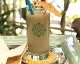 Hình bước làm 5 của món Dịu mát như sữa đậu xanh, hạt sen!