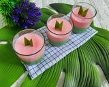 Foto langkah ke 8 dari resep Puding Nutrijell 2 Warna.