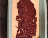 Foto del paso 4 de la receta: Bizcocho de naranja y chocolate