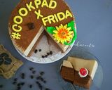 Foto langkah ke 9 dari resep Tiramisu Puding Cake.