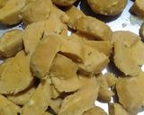 गट्टे की सब्जी (gatte ki sabzi recipe in Hindi) रेसिपी चरण 1 फोटो