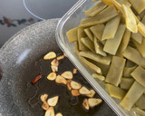 Foto del paso 1 de la receta: Judías rehogadas - Día 4