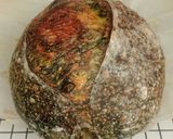 Foto langkah ke 24 dari resep Bumblebee Sourdough Bread (88% - Oven Tangkring).