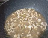 Foto langkah ke 6 dari resep Bayam Siram Ayam Saus Tiram.