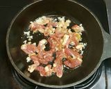 Hình bước làm 3 của món Súp Kim Chi / Canh Kim Chi 김치찌개