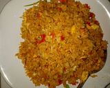 Foto langkah ke 4 dari resep Nasi Goreng Telor Sederhana Pedas.