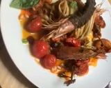 Une image de l'étape 10 de Sea 🌊pasta 🦐gambas 🦞.