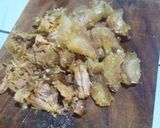 Foto langkah ke 3 dari resep Ca Terong Suwir Rendang.