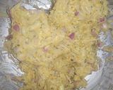 A picture of step 2 of Hash Browns.