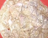 A picture of step 2 of Mutton Peshaweri tikka💕مٹن پشاوری تکے 💕.