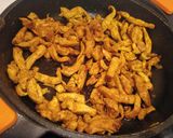 Foto del paso 3 de la receta: Kebab de pollo adobado con salsa de yogur