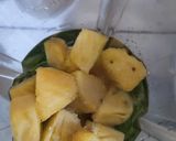 Foto langkah ke 4 dari resep Jus pokcoy🥬+nanas🍍.