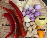 A picture of step 2 of Ayam Woku Woku (Manadonese Chicken Stew).