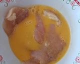 Foto langkah ke 3 dari resep Chicken Katsu Curry.