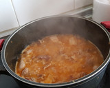 Foto del paso 7 de la receta: Fideos a la Cazuela con Costillón, Panceta, Salchichas y Huevo Duro