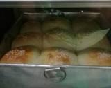 Roti Sobek Empuk Berserat Irit Telur langkah memasak 12 foto