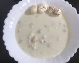 A picture of step 7 of Makhana Kheer.