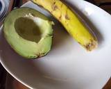 Avocado Banana Smoothie#teamcontest#s&jblends recipe step 1 photo