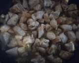 Foto del paso 1 de la receta: Pechuga en salsa asiática