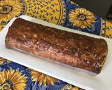Une image de l'étape 6 de Gâteau roulé chocolat banane.