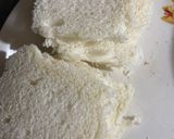 A picture of step 1 of Bread chicken roll.