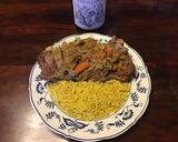 A picture of step 7 of California Farm Dutch Oven Osso Buco Dinner.