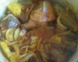 Foto del paso 3 de la receta: Hígado encebollado con papas, jugoso😋