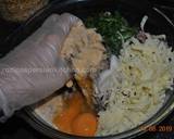 Giant Spaghetti Stuffed Meatball recipe step 2 photo