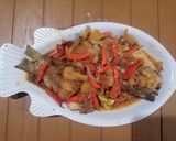Foto langkah ke 2 dari resep Ikan kakap masak kecap sederhana.