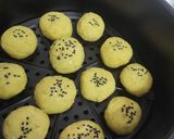 Hình bước làm 11 của món Bánh khoai lang nướng nhân phô mai