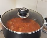 A picture of step 5 of Moroccan Meatballs.