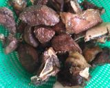 A picture of step 2 of Golden Fried Meat.
