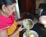 A picture of step 4 of Delicious healthy summer special Saffron almond shake.
