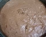 A picture of step 6 of Oreo brownies cake.