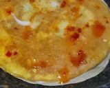 Foto langkah ke 3 dari resep Tortilla with egg & cheese.