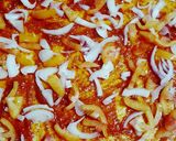 A picture of step 1 of Pizza#eid k pkawan.