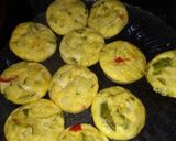 Foto del paso 4 de la receta: Mini tortillas de zanahorias bien sanitas