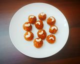 A picture of step 8 of Coconut ladoo no sugar.