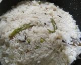A picture of step 3 of Peas Pulao with Milk based Chicken Rezala.