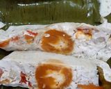 Foto langkah ke 5 dari resep Pepes telor asin.