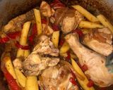 Foto del paso 4 de la receta: Pollo a la Portuguesa