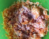 Cukkinis répás fasírozott parmezánnal 🧆🧀🥕🥒 recept fázis 2 fotója