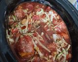 Une image de l'étape 3 de Soupe chorba.