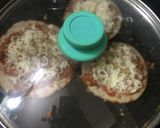 A picture of step 7 of Rajasthani Bhakri pizza 🍕.