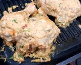 A picture of step 5 of Kalmi Tikka.