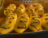 Foto langkah ke 3 dari resep 554. Roti Coklat Keju.