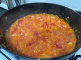 Holly's fav: Tomato Pasta, dimasak pake fresh tomato