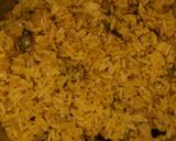 A picture of step 5 of Tomato rice.