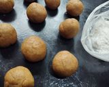Foto del paso 4 de la receta: Pepas de coco, crema Bariloche y harina integral 👀🥳