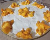 A picture of step 4 of Mango Custard.